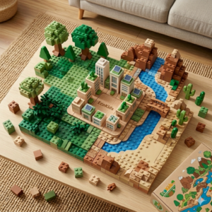 EL MÓN ECOKIDS: CIUTAT, NATURA I OCEÀ