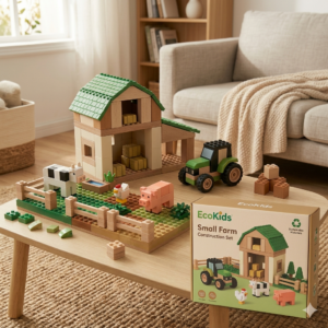 SET DE CONSTRUCCIÓ "LA MEVA ECO-GRANJA"