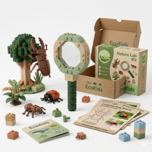 KIT CIENTÍFIC "ECO-LAB: ENTOMOLOGIA I NATURA"