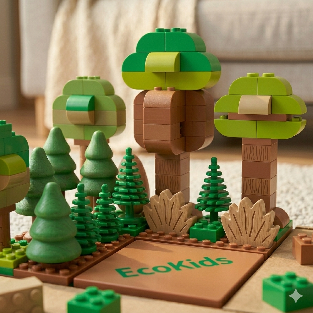 SET DE CONSTRUCCIÓ "EL MEU BOSC ECO" - Imagen 2