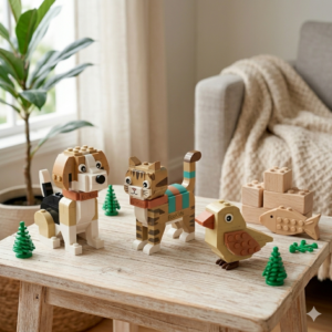 KIT DE CONSTRUCCIÓ ECO-MASCOTES