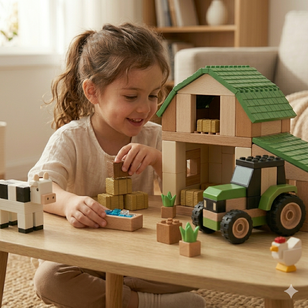SET DE CONSTRUCCIÓ "LA MEVA ECO-GRANJA" - Imagen 3